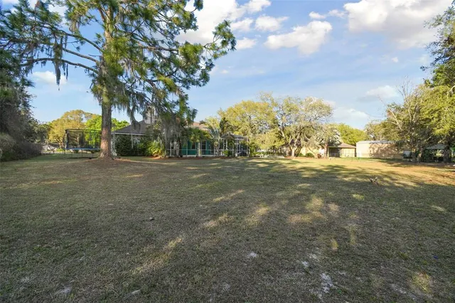 front view of house with a yard
