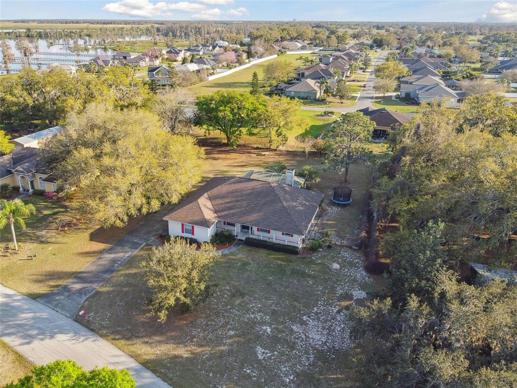 5261 Waterwood Drive Bartow, FL 33830 - Photo 56 of 72 an aerial view of residential houses with outdoor space