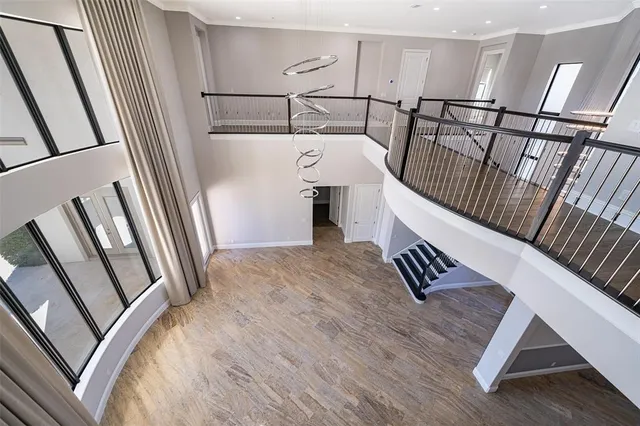 a bathroom with a granite countertop bathtub sink and mirror
