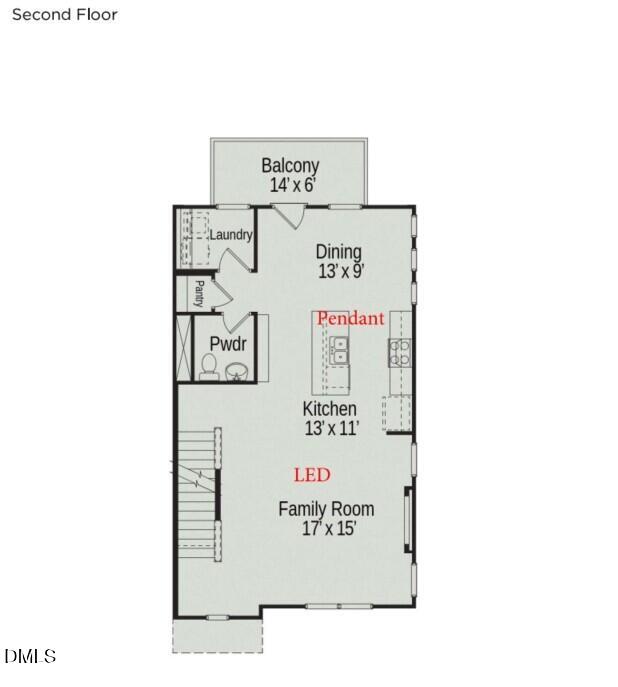 720 Orch Vista Circle Raleigh, NC 27606 - Photo 26 of 27 Second Floor