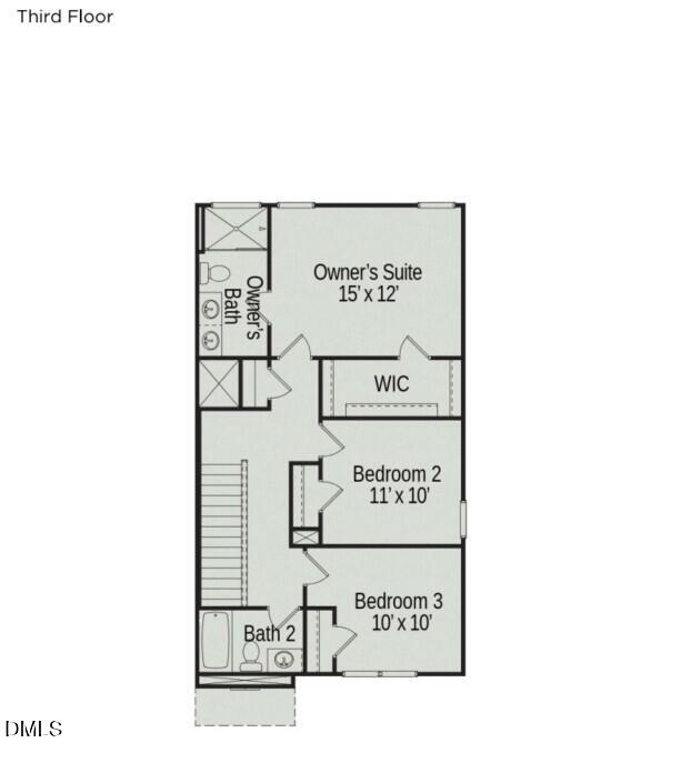 720 Orch Vista Circle Raleigh, NC 27606 - Photo 27 of 27 Third Floor