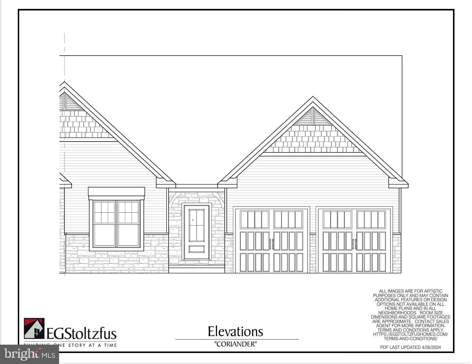 428 Autumn Harvest Lane, Unit 26 Lititz, PA 17543 - Photo 2 of 2 a black and white photo of a house