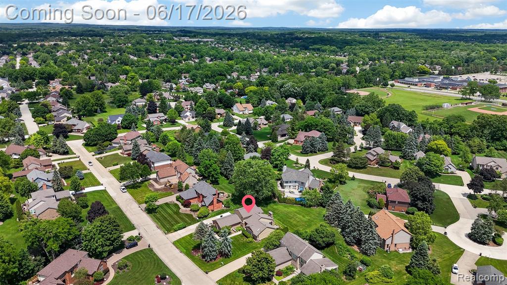 1236 Chaffer Drive Rochester Hills, MI 48306 - Photo 70 of 76