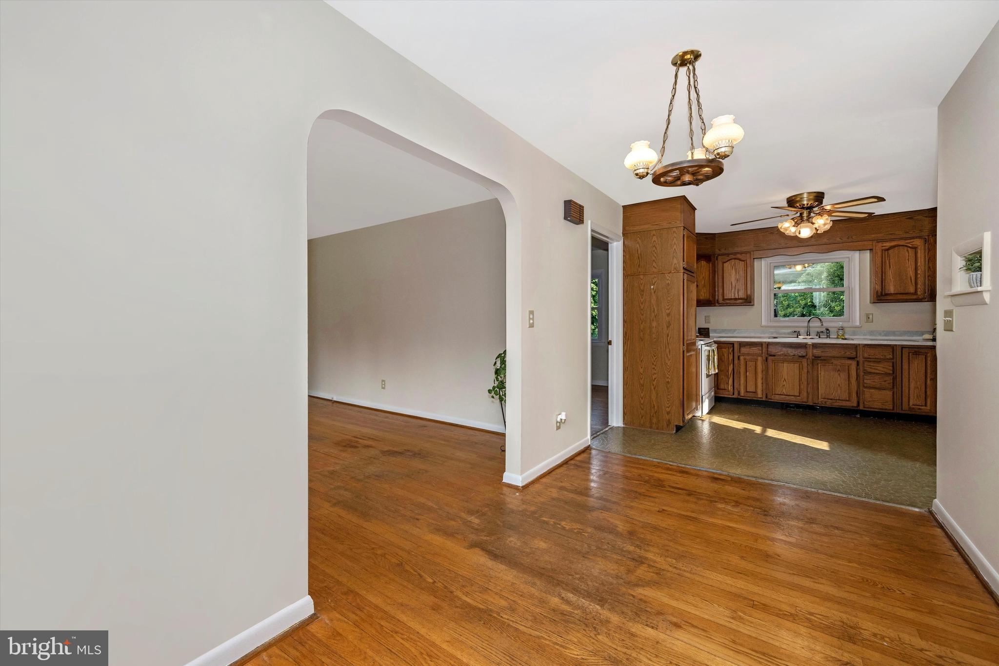 13530 Penn Shop Road Mount Airy, MD 21771 - Photo 11 of 31 Dining open to Living and Kitchen