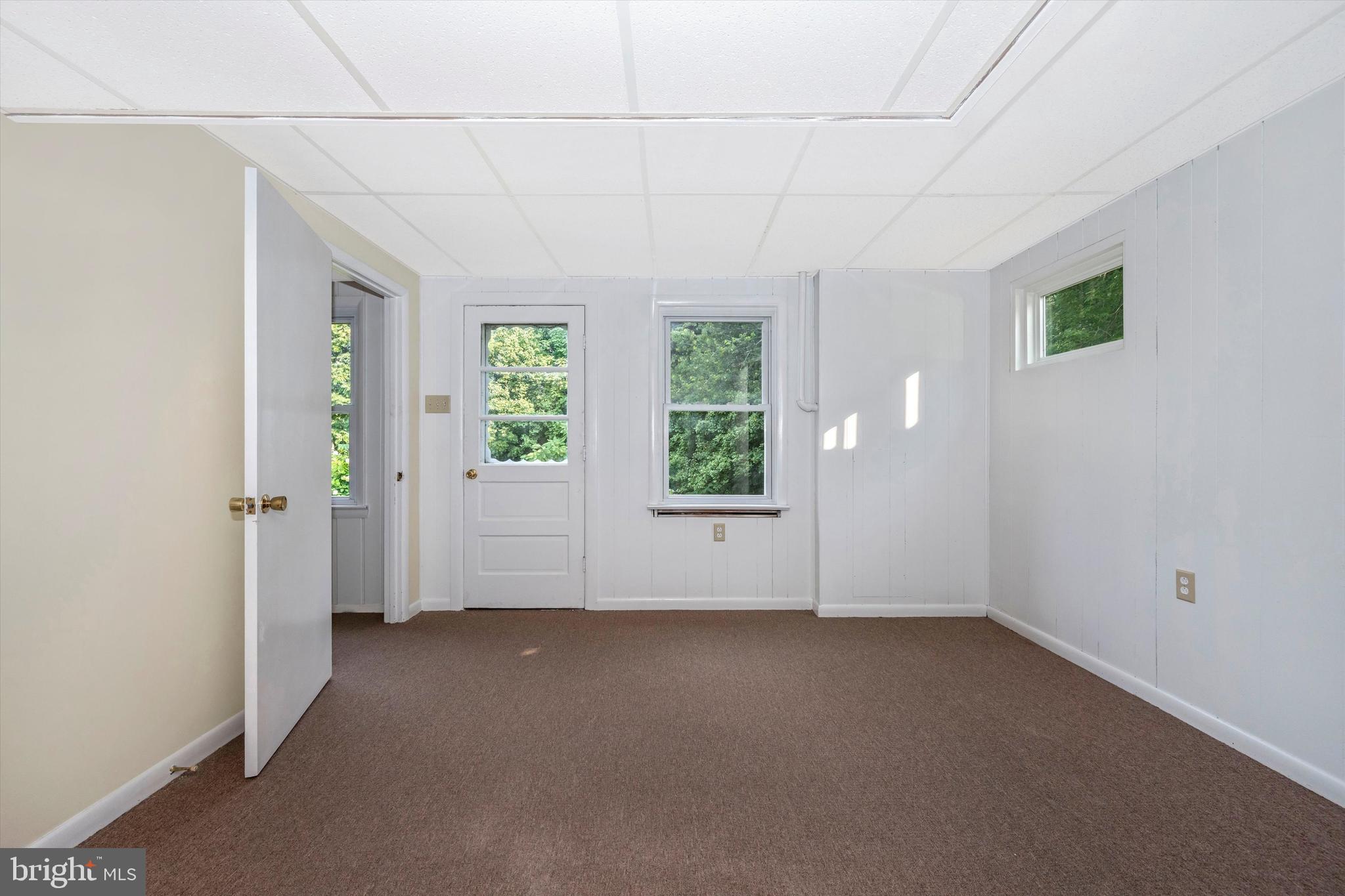 13530 Penn Shop Road Mount Airy, MD 21771 - Photo 28 of 31 Bedroom 4 has Door to Backyard