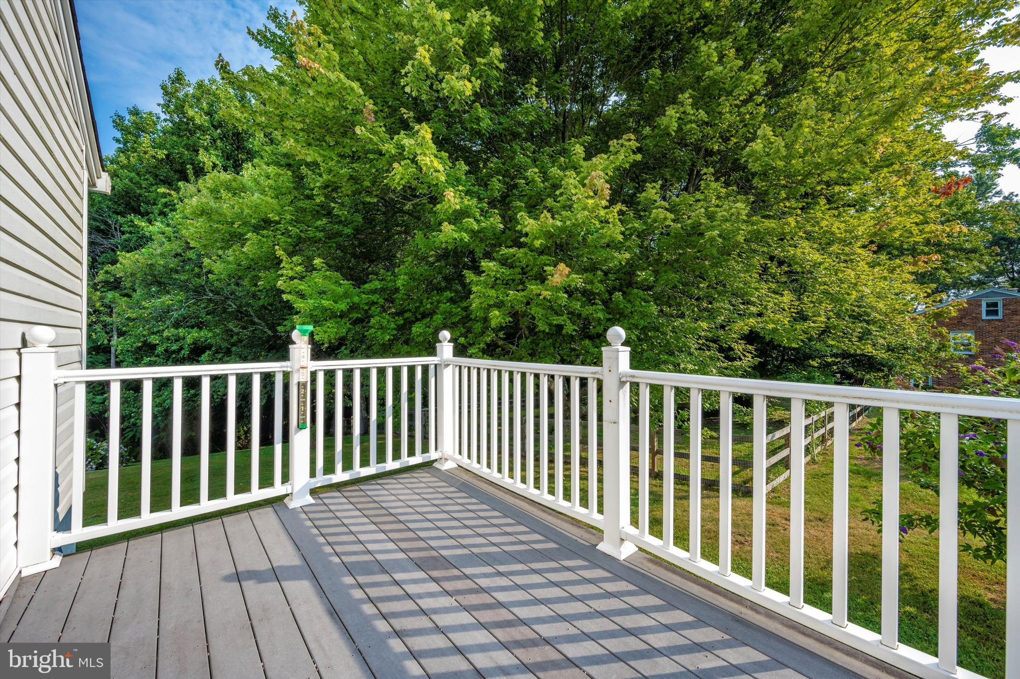13530 Penn Shop Road Mount Airy, MD 21771 - Photo 30 of 31 Side Deck off Kitchen