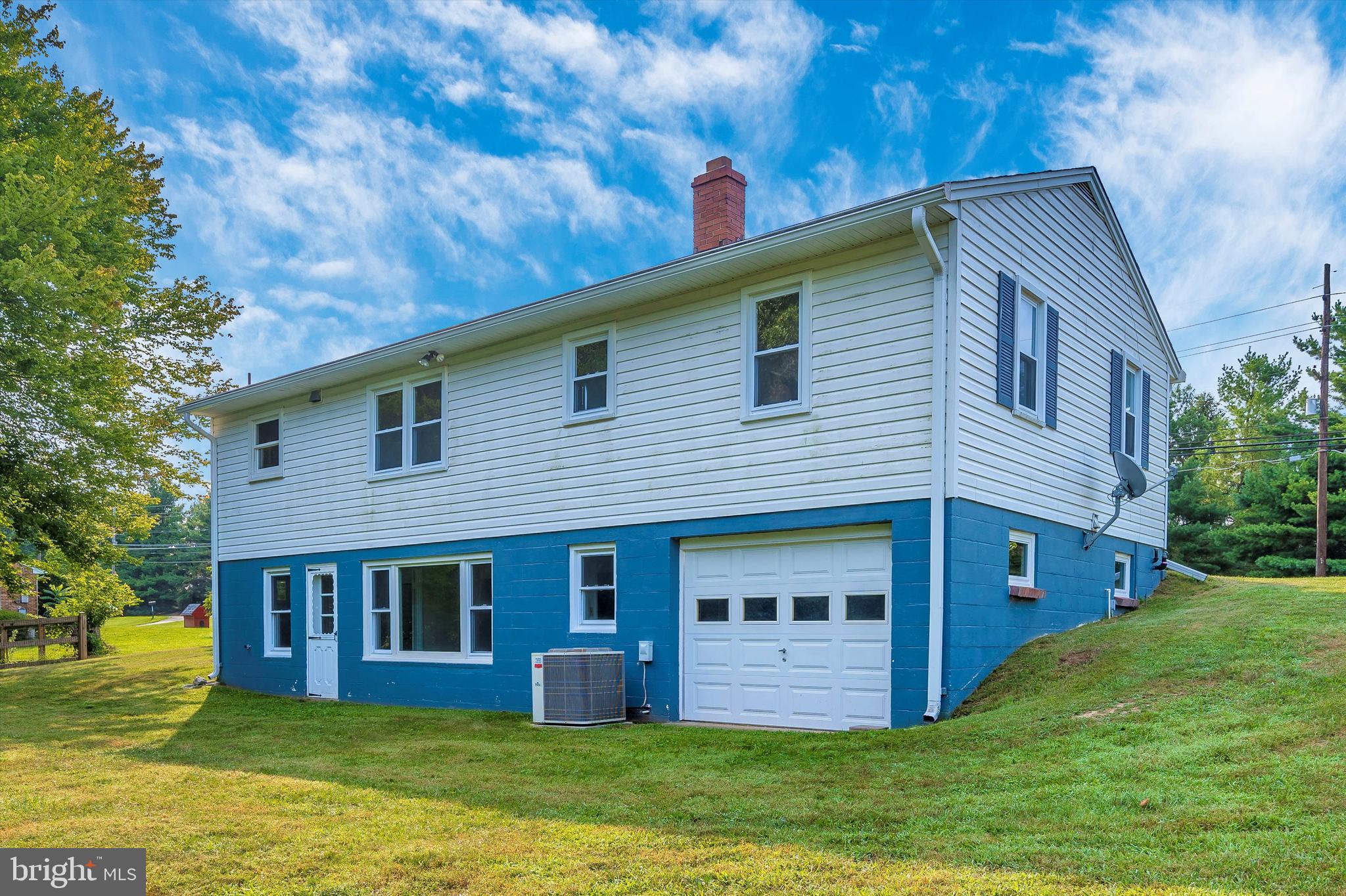 13530 Penn Shop Road Mount Airy, MD 21771 - Photo 4 of 31 Exterior Rear has One- Car Garage & Walk-out