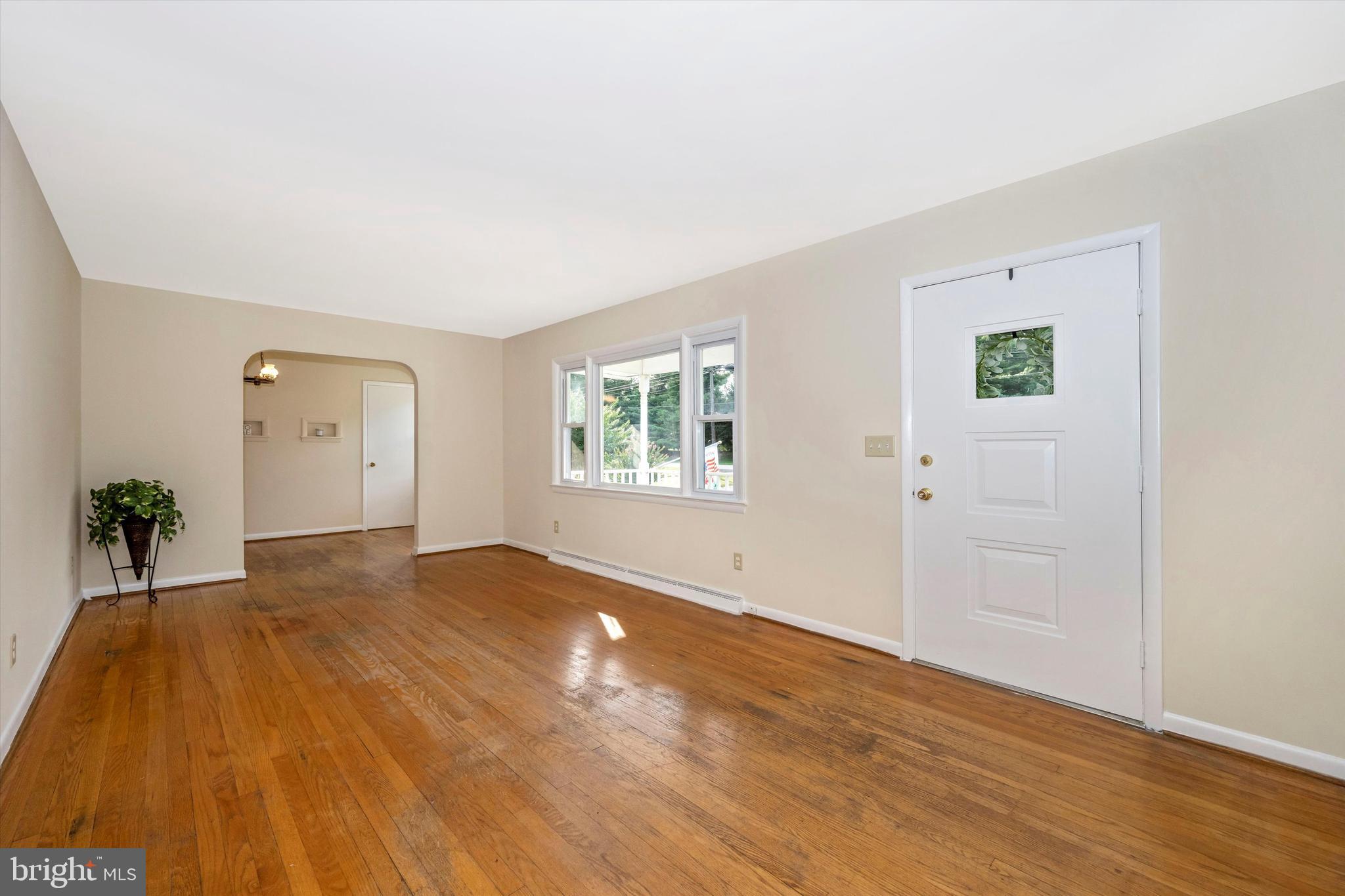 13530 Penn Shop Road Mount Airy, MD 21771 - Photo 7 of 31 Entry into Living Room with Picture Window