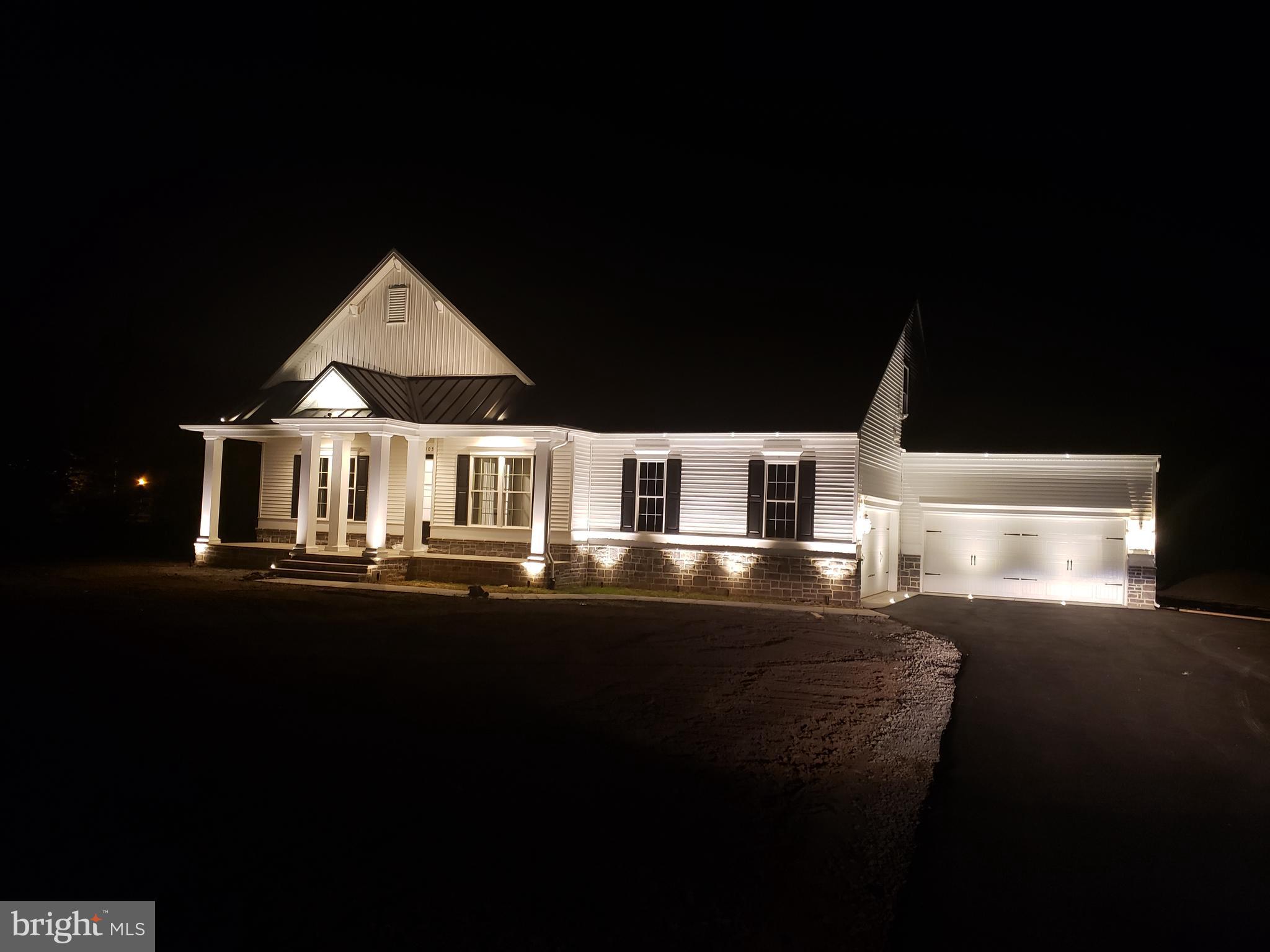 21573 Waterview Road Lewes, DE 19958 - Photo 6 of 46 Ext shown w/opt lighting pkg