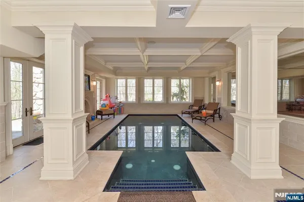 a view of a living room and livingroom