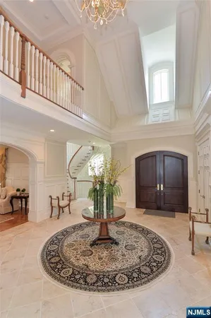 a view of a living room