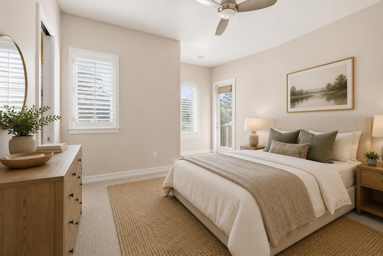 413 Sea Winds Drive Santa Rosa Beach, FL 32459 - Photo 38 of 65 virtual stage - upstairs BR1
