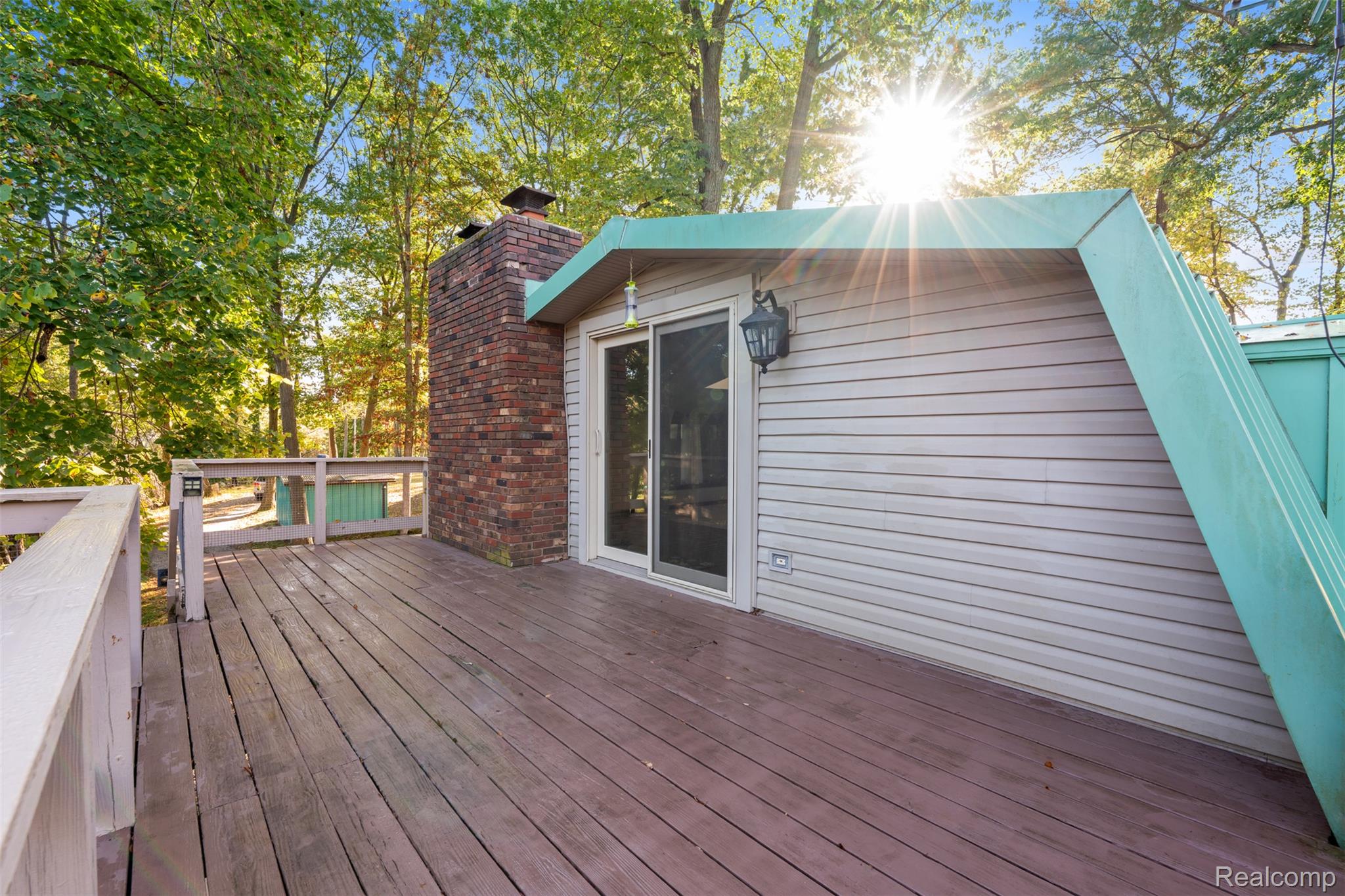 7670 Mi State Road Manchester, MI 48158 - Photo 27 of 53 View of wooden terrace