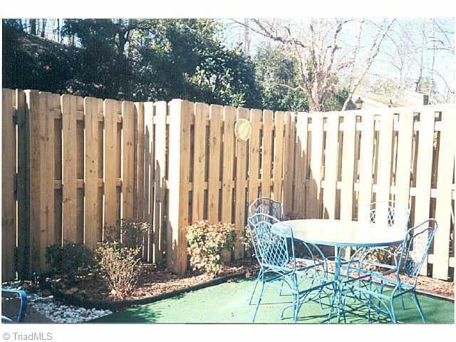 240 Northpoint Avenue, Unit D High Point, NC 27262 - Photo 3 of 9 Other. New privacy fencing/spacious patio for entertaining.