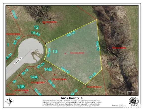 $33,000 | Lot 7 Marmac Drive, Galesburg, IL 61401