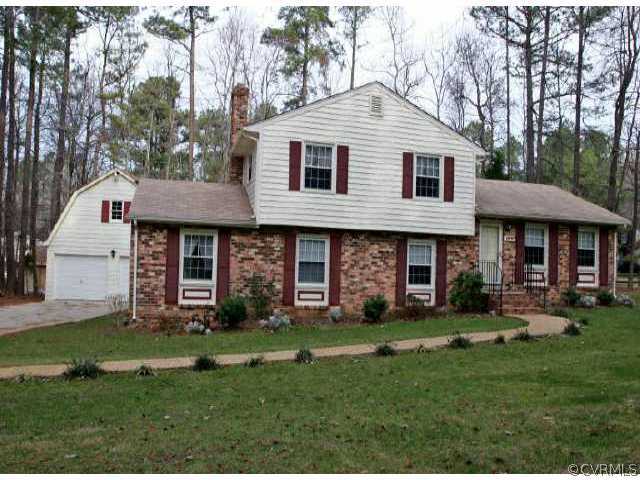 12230 Old Buckingham Road Midlothian, VA 23113 - Photo 1 of 1 Exterior Front