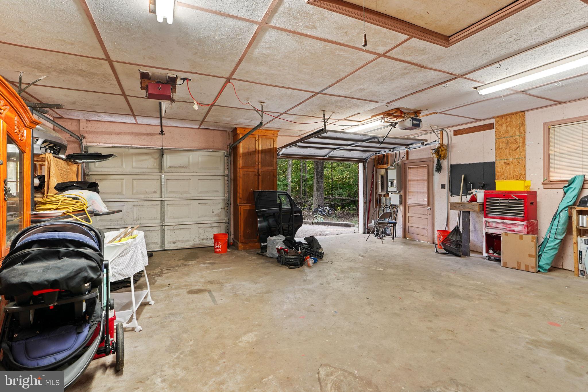 7375 Billingsley Road Bryans Road, MD 20616 - Photo 41 of 48 Large two car attached garage