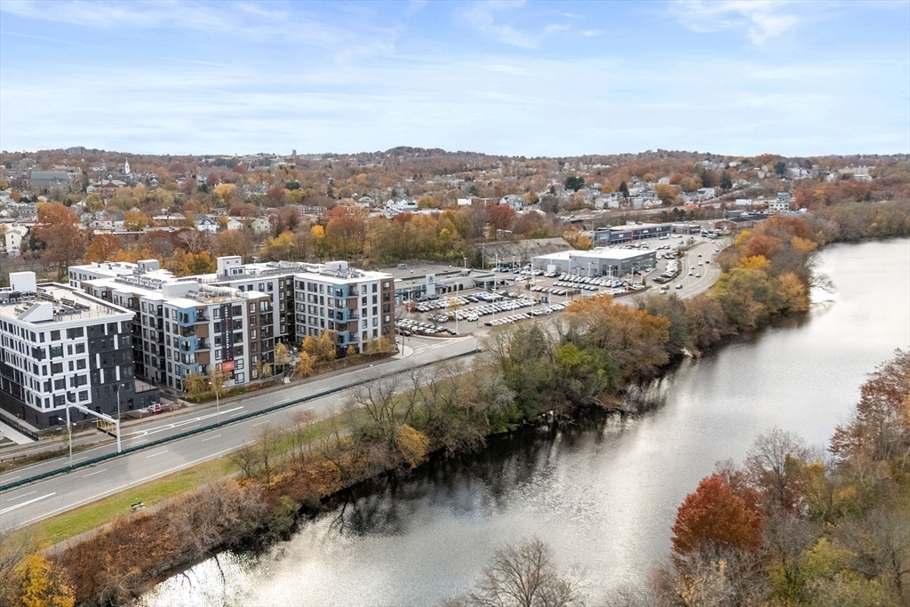 40 Soldiers Field Place, Unit 301 Boston, MA 02135 - Photo 13 of 13 a view of a city and lake