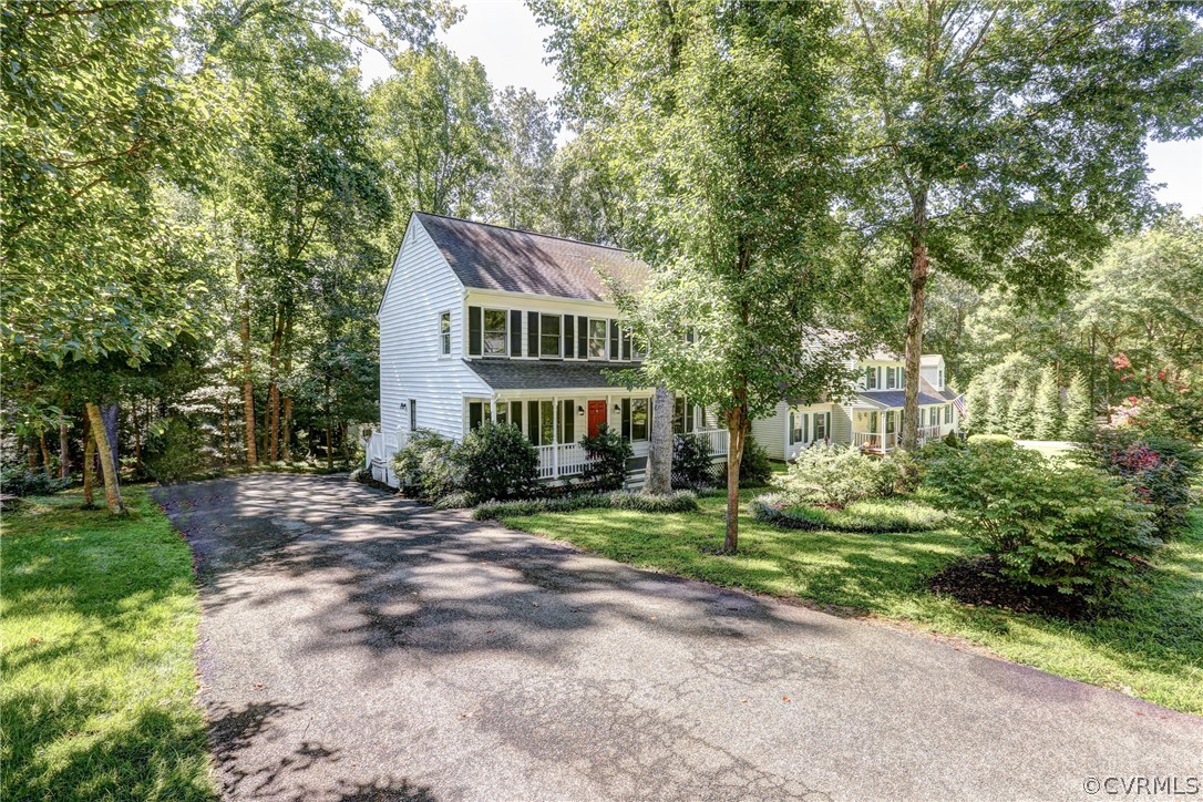 7519 Barkbridge Road Chesterfield, VA 23832 - Photo 3 of 40 a view of a house with a yard and tree s