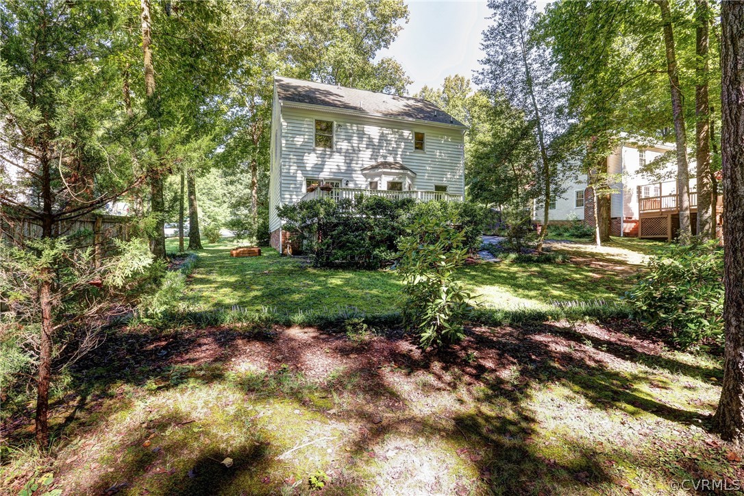 7519 Barkbridge Road Chesterfield, VA 23832 - Photo 36 of 40 a view of a house with a yard