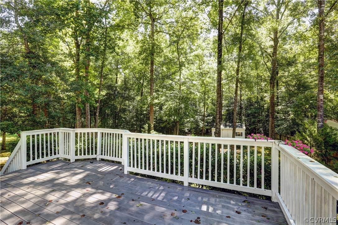 7519 Barkbridge Road Chesterfield, VA 23832 - Photo 38 of 40 a view of a wooden fence