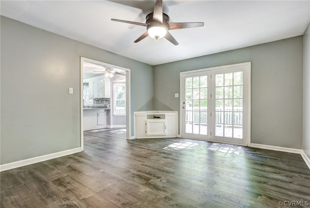 7519 Barkbridge Road Chesterfield, VA 23832 - Photo 7 of 40 a view of an empty room with a window