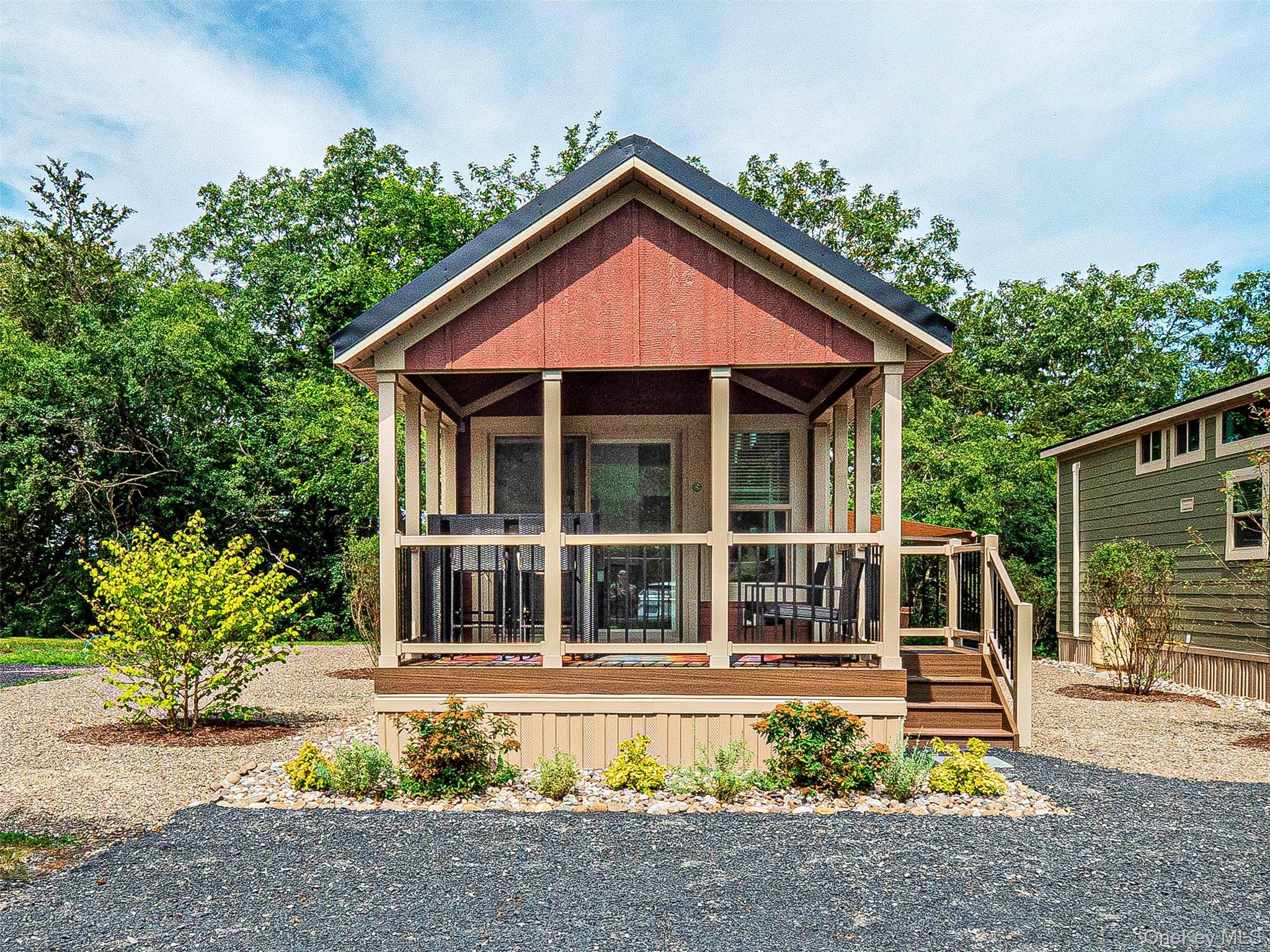 197 Wheeler Road, Unit 101 Florida, NY 10921 - Photo 2 of 41 View of the Warwick model with a porch