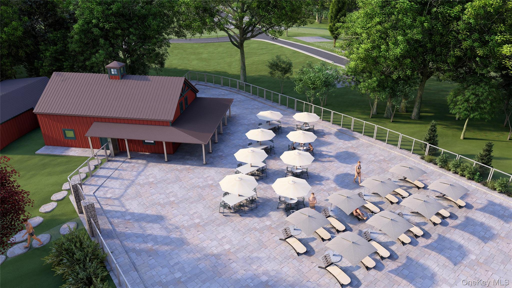 197 Wheeler Road, Unit 101 Florida, NY 10921 - Photo 36 of 41 Aerial view of recreation area