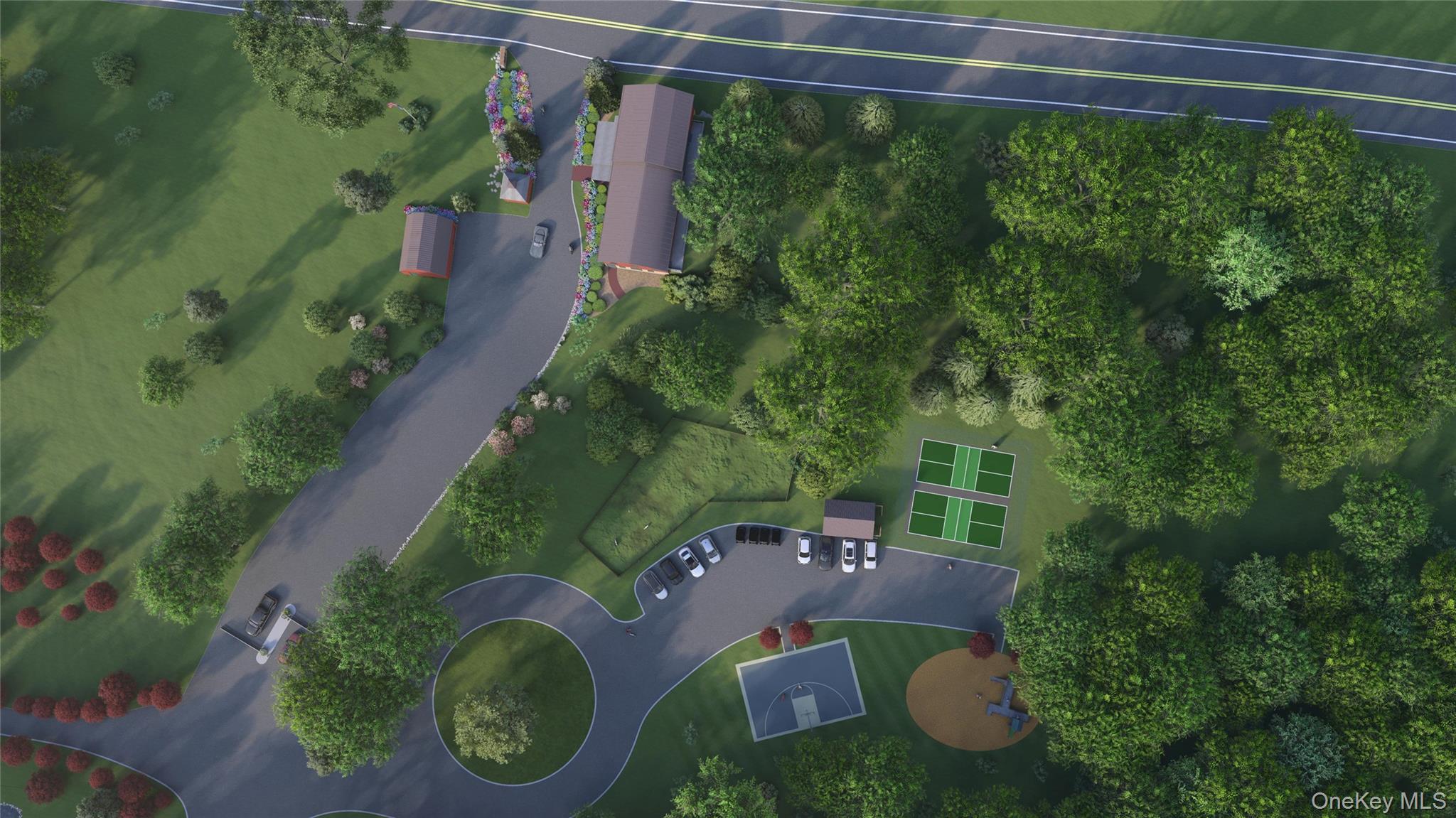 197 Wheeler Road, Unit 101 Florida, NY 10921 - Photo 40 of 47 an aerial view of a house having outdoor space