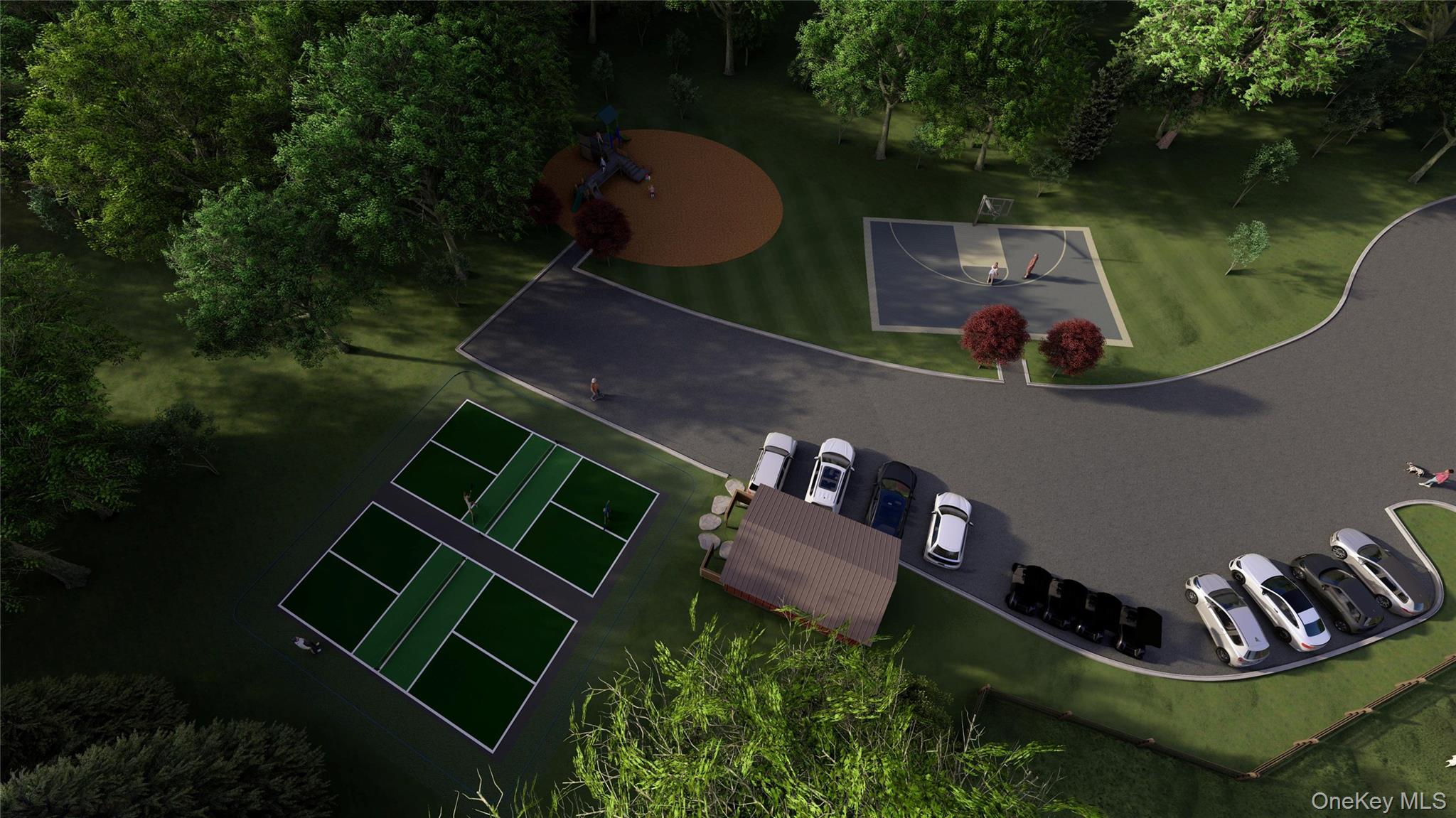 197 Wheeler Road, Unit 101 Florida, NY 10921 - Photo 41 of 47 an aerial view of a house having yard swimming pool and outdoor seating