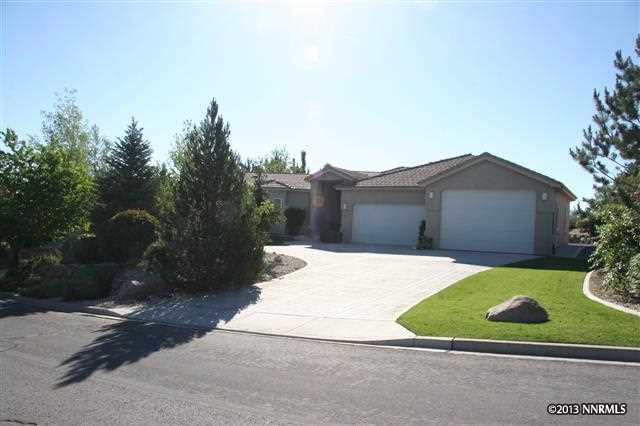 80 Gazelle Road Reno, NV 89511 - Photo 1 of 1 a house view with a outdoor space
