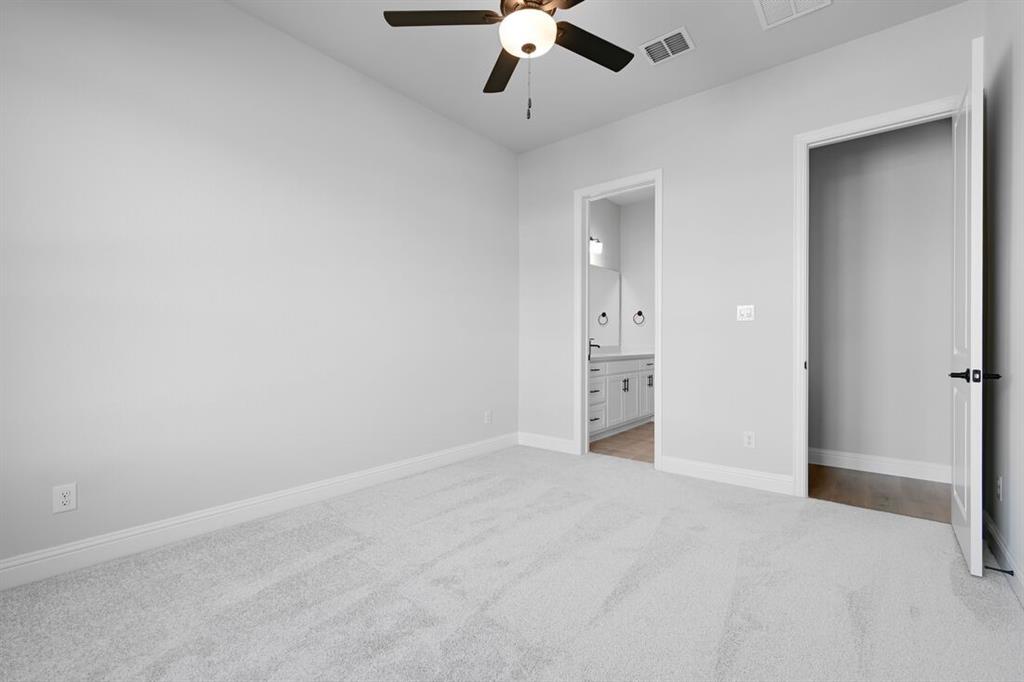 1612 Yellow Rose Road Celina, TX 75009 - Photo 23 of 40 an empty room with a bathroom