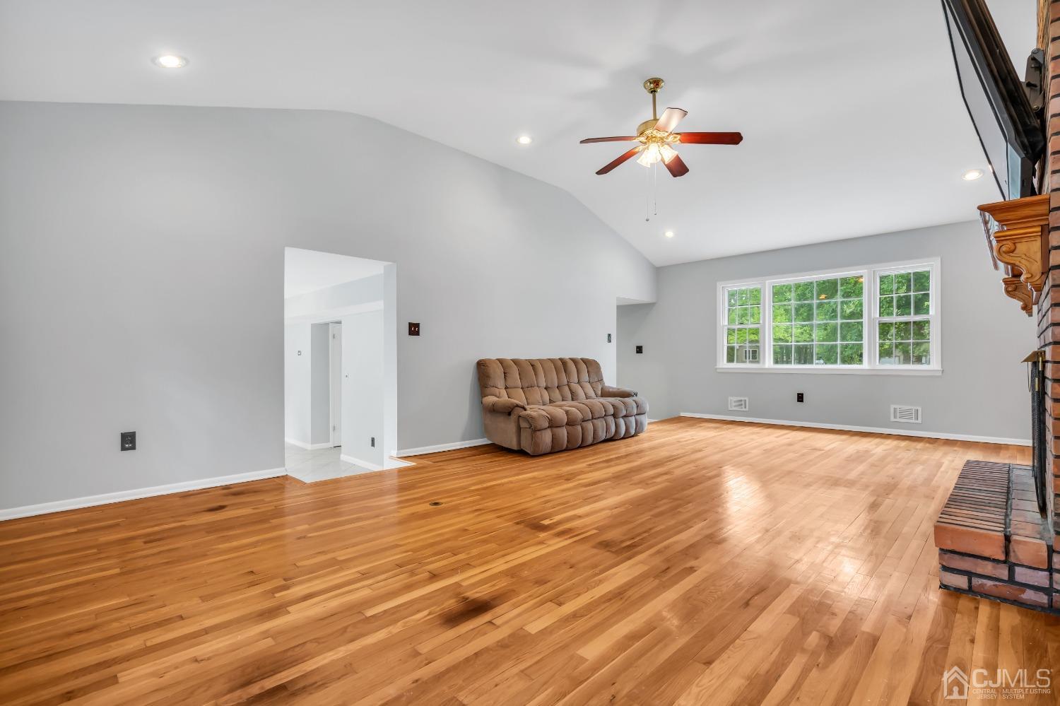 2 Greenwich Road Edison, NJ 08820 - Photo 19 of 31 a view of a livingroom with a ceiling fan and window
