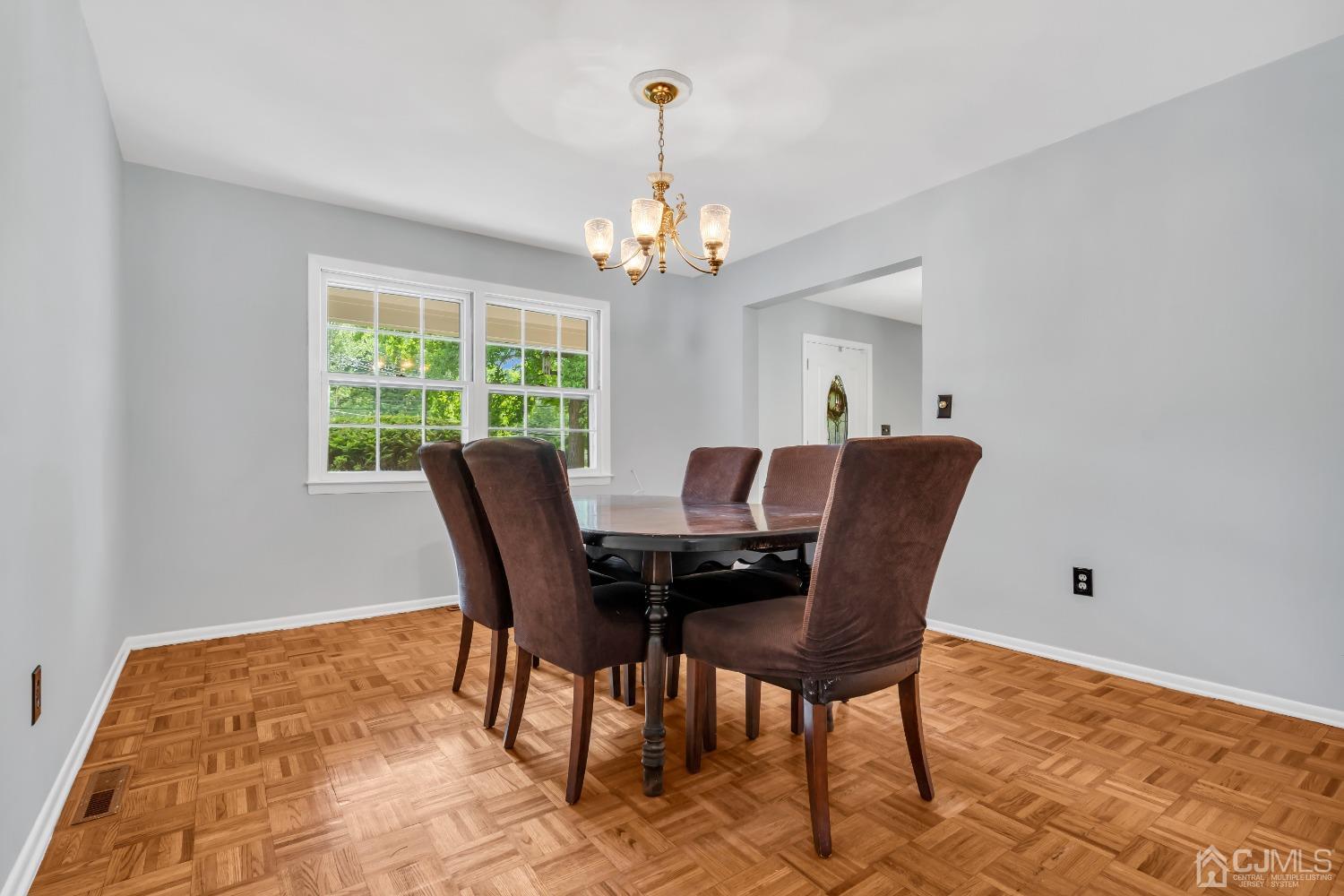 2 Greenwich Road Edison, NJ 08820 - Photo 7 of 31 a view of a dining room with furniture window and outside view