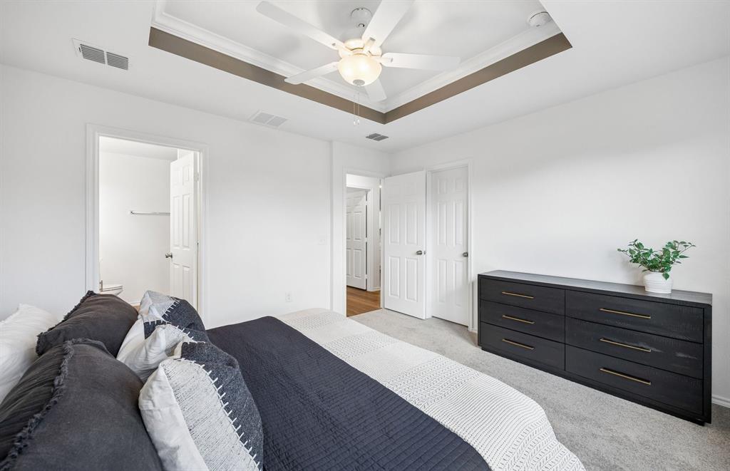 14141 Nullah Street Pilot Point, TX 76258 - Photo 11 of 17 *Model Representation - Spacious owner's suite with private bath