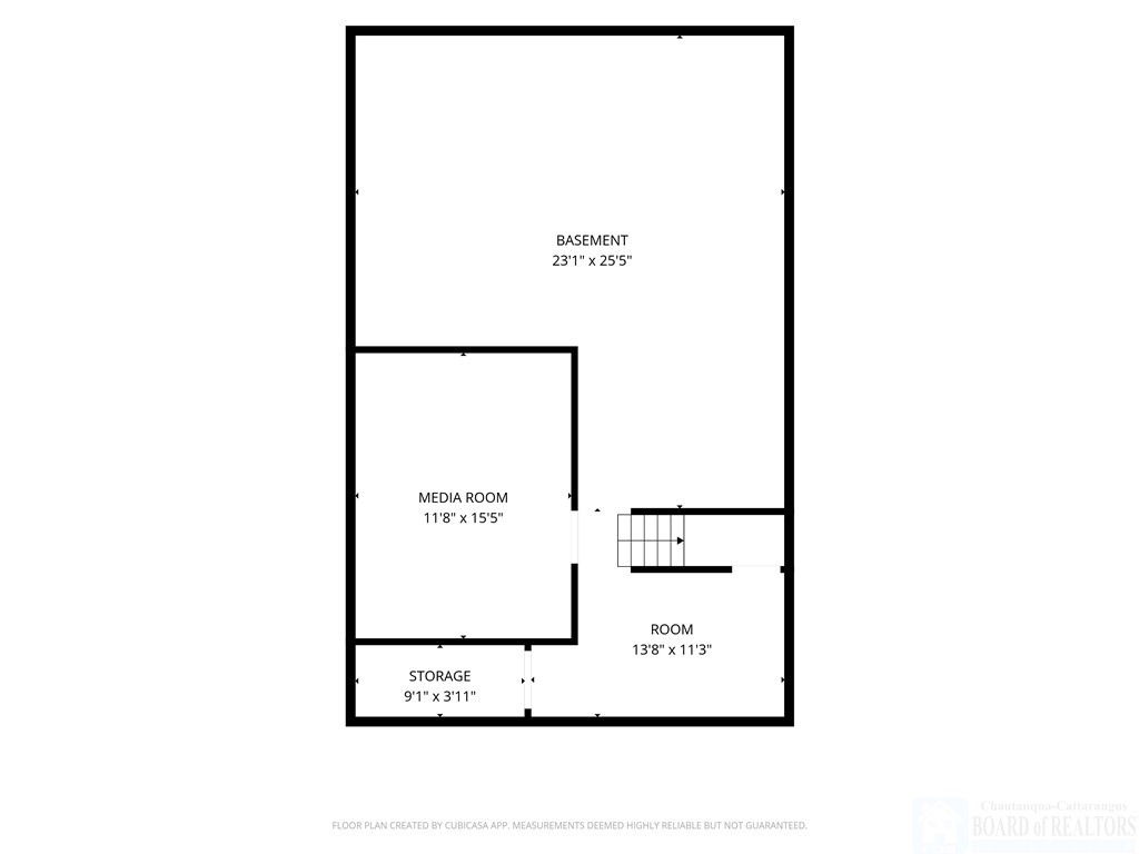 8028 Hayes Hollow Road Colden, NY 14033 - Photo 50 of 50 Basement Layout