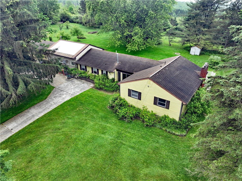 1161 Thurber Road Caton, NY 14830 - Photo 1 of 1 Front of Home - Right Side of Driveway