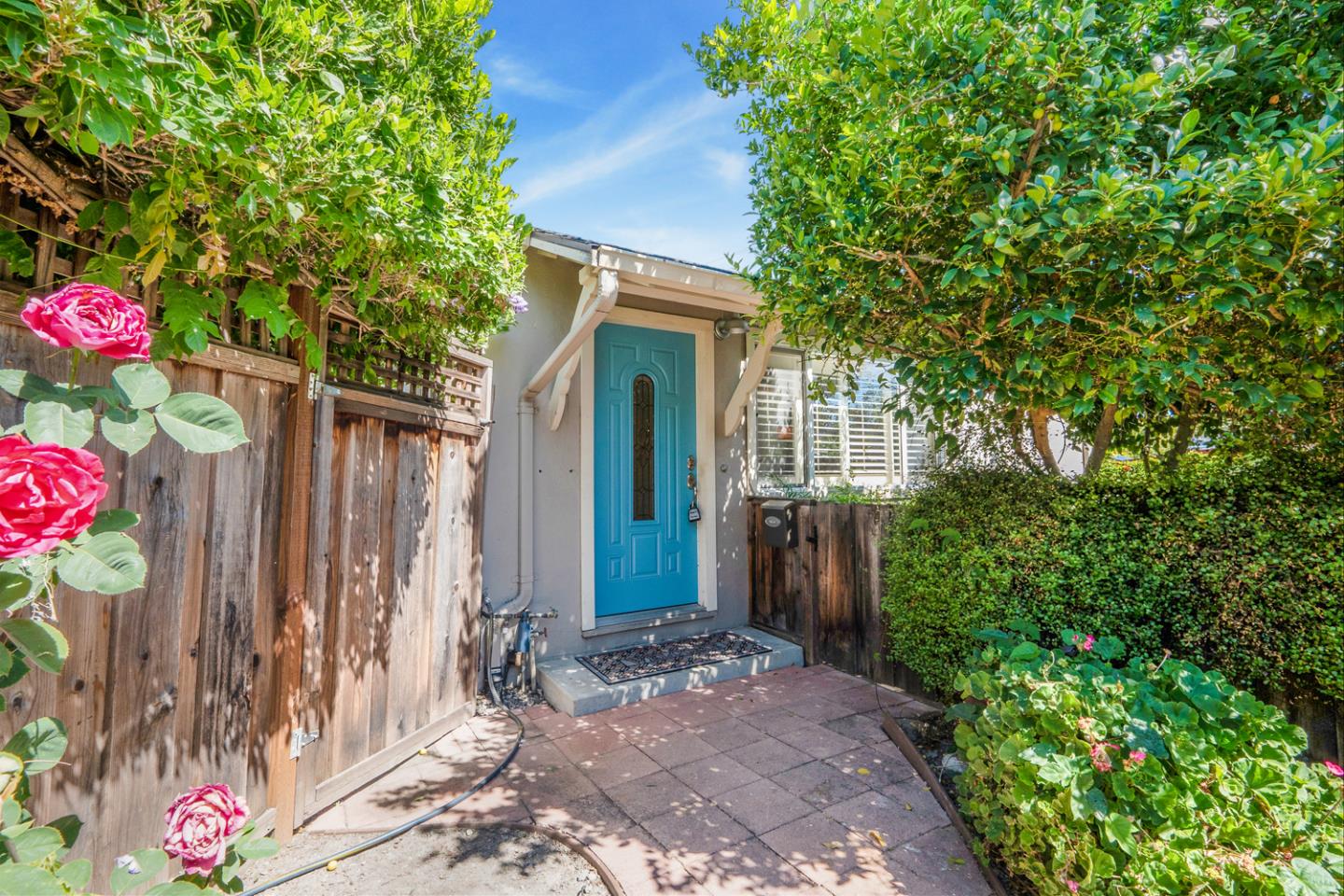 2486 Whitney Drive Mountain View, CA 94043 - Photo 3 of 43 a front view of a house with a porch