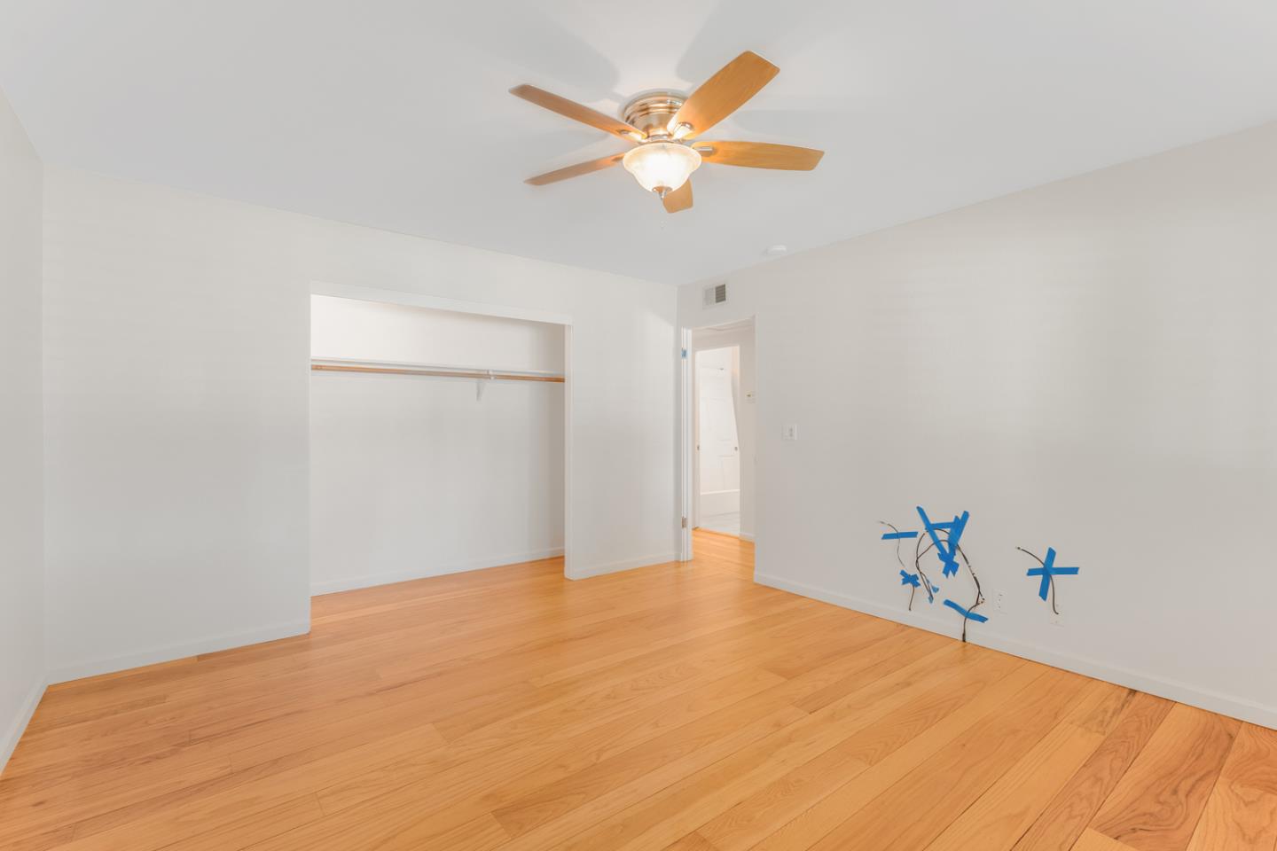 2486 Whitney Drive Mountain View, CA 94043 - Photo 38 of 43 a view of a room with a ceiling fan