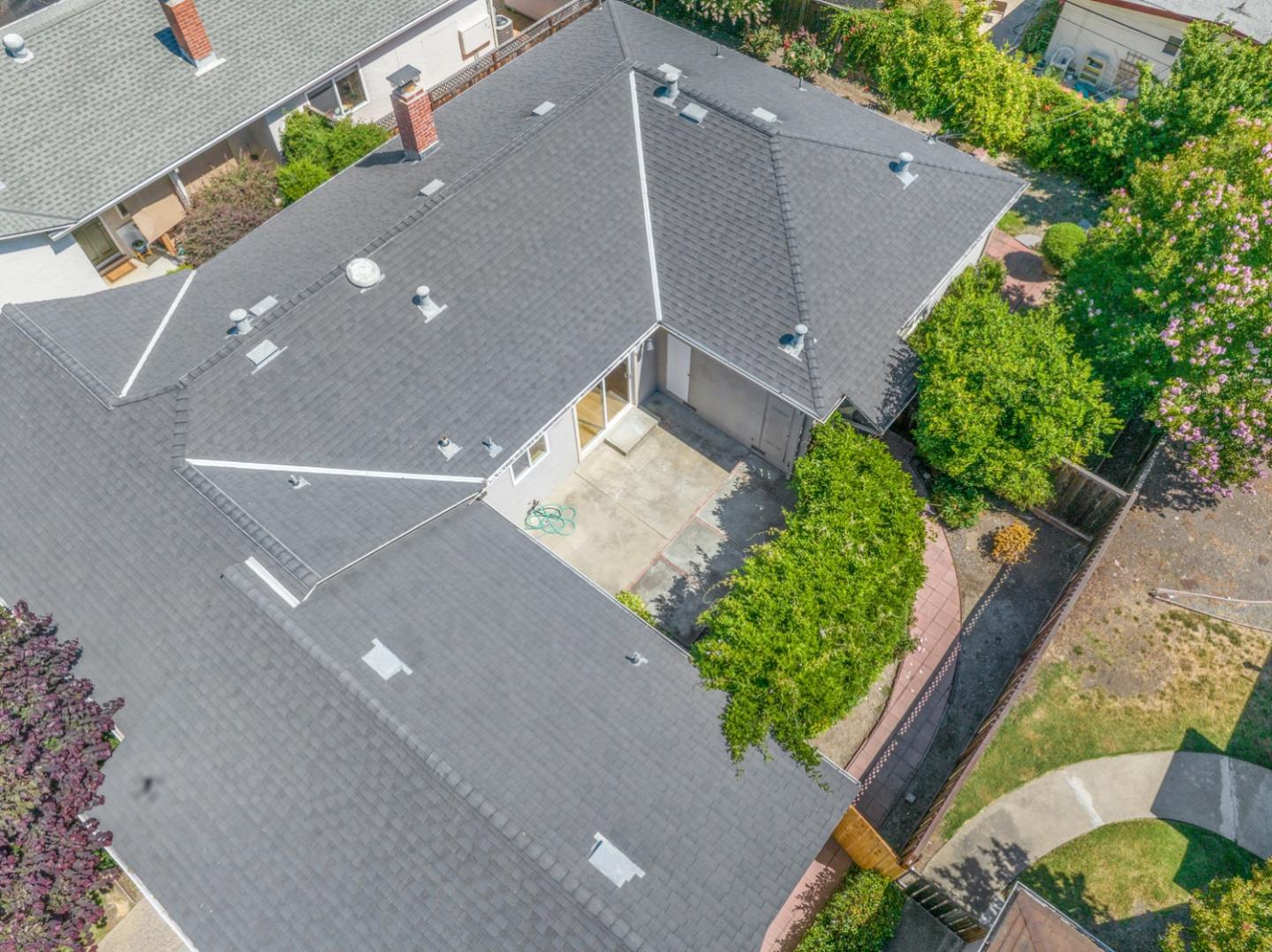 2486 Whitney Drive Mountain View, CA 94043 - Photo 43 of 43 an aerial view of a house