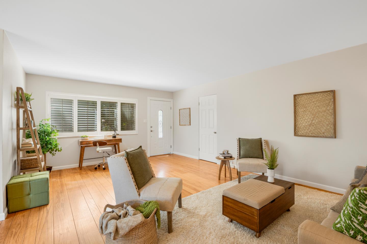 2486 Whitney Drive Mountain View, CA 94043 - Photo 7 of 43 a living room with furniture and floor to ceiling windows