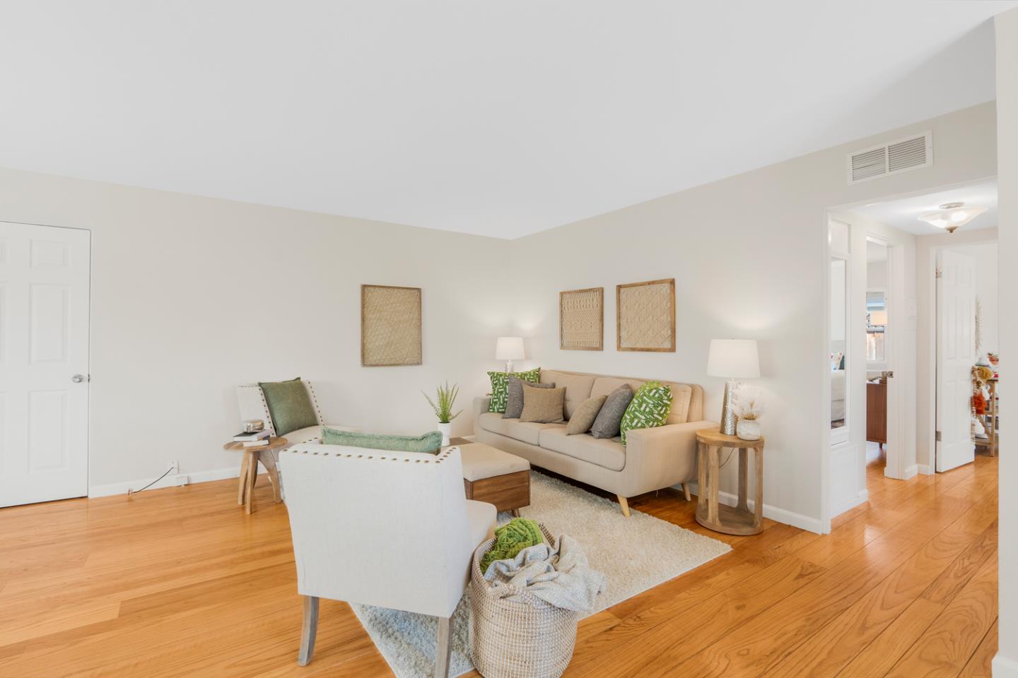 2486 Whitney Drive Mountain View, CA 94043 - Photo 8 of 43 a living room with furniture and wooden floor
