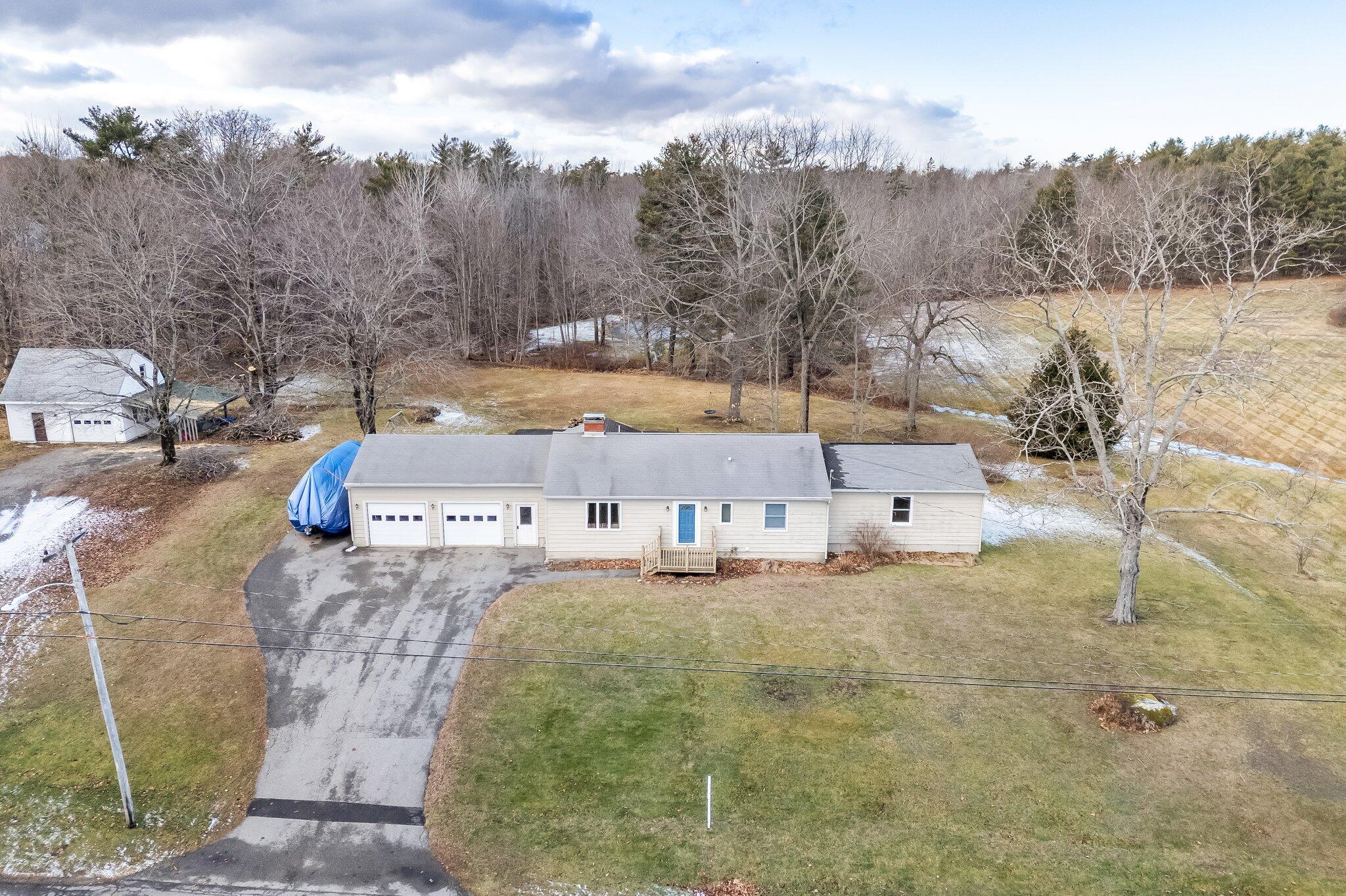 64 Old County Road Hampden, ME 04444 - Photo 50 of 57 Aerial view