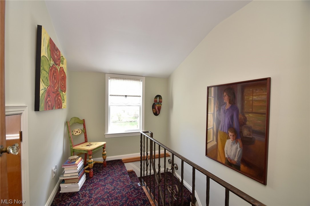 1531 Sheffield Road Cleveland, OH 44121 - Photo 18 of 34 Hallway to 2 bedrooms upstairs