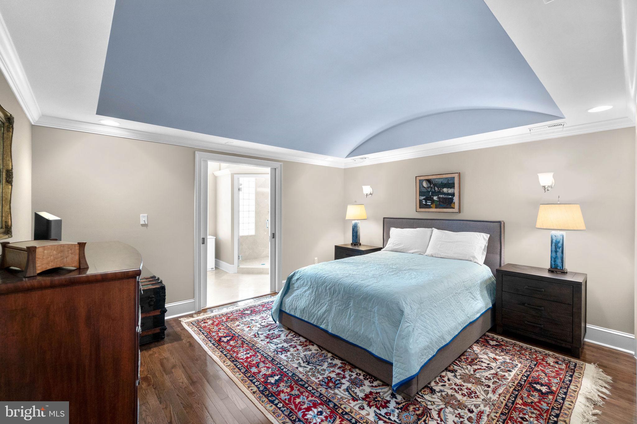 3418 Toone Street Baltimore, MD 21224 - Photo 19 of 51 Second level bedroom two with ceiling details