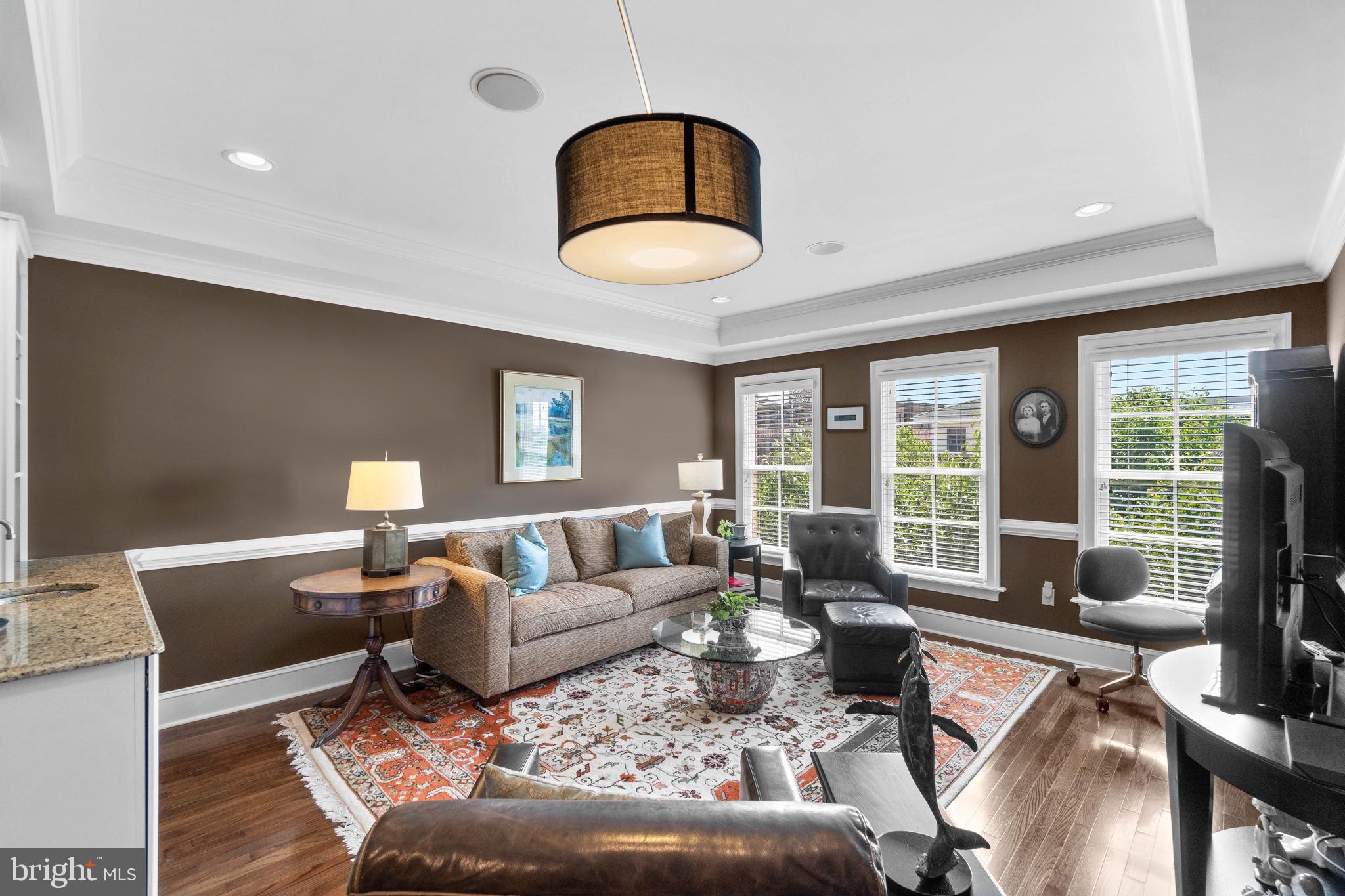 3418 Toone Street Baltimore, MD 21224 - Photo 28 of 51 Owners suite sitting area/ den