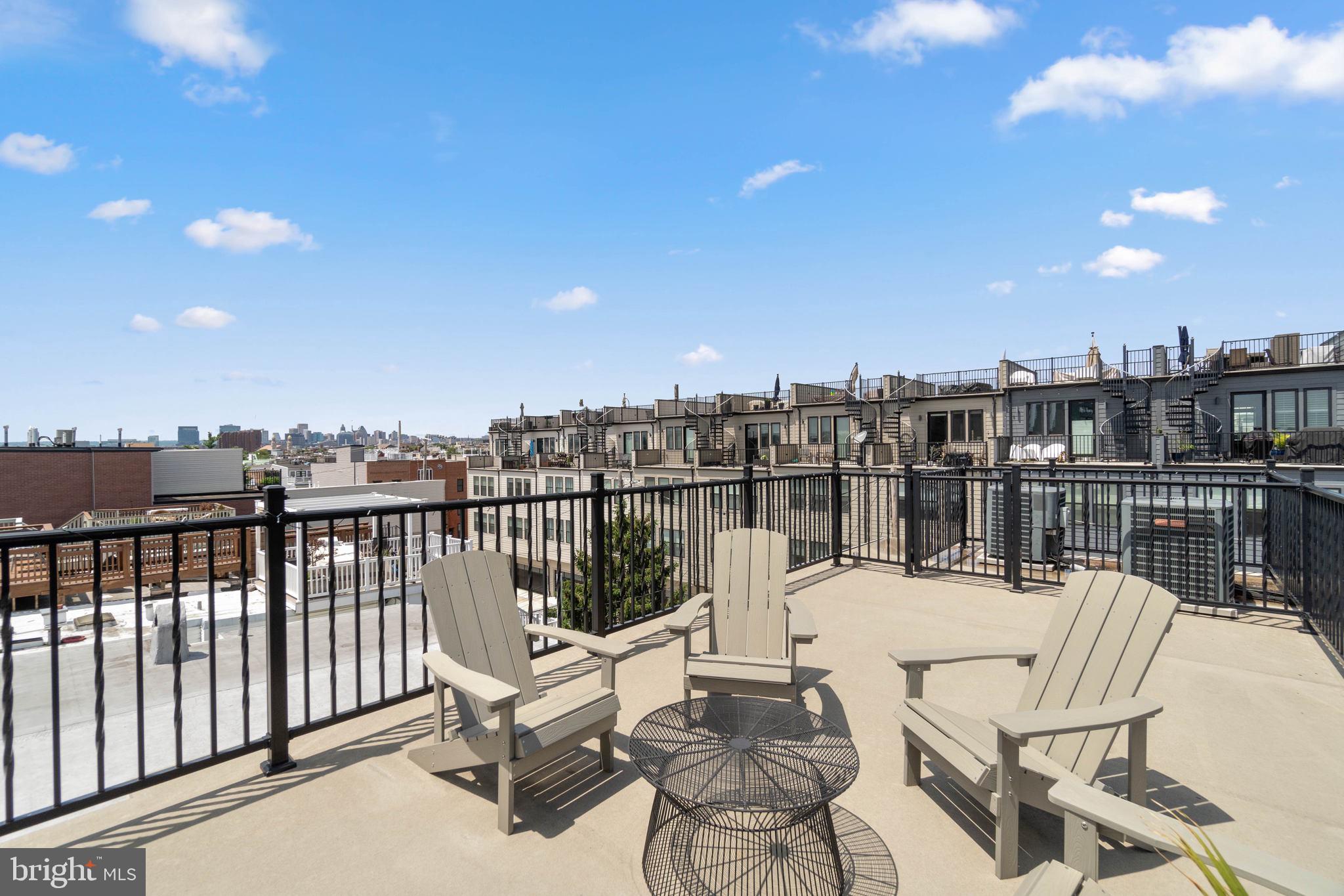 3418 Toone Street Baltimore, MD 21224 - Photo 33 of 51 Rooftop deck