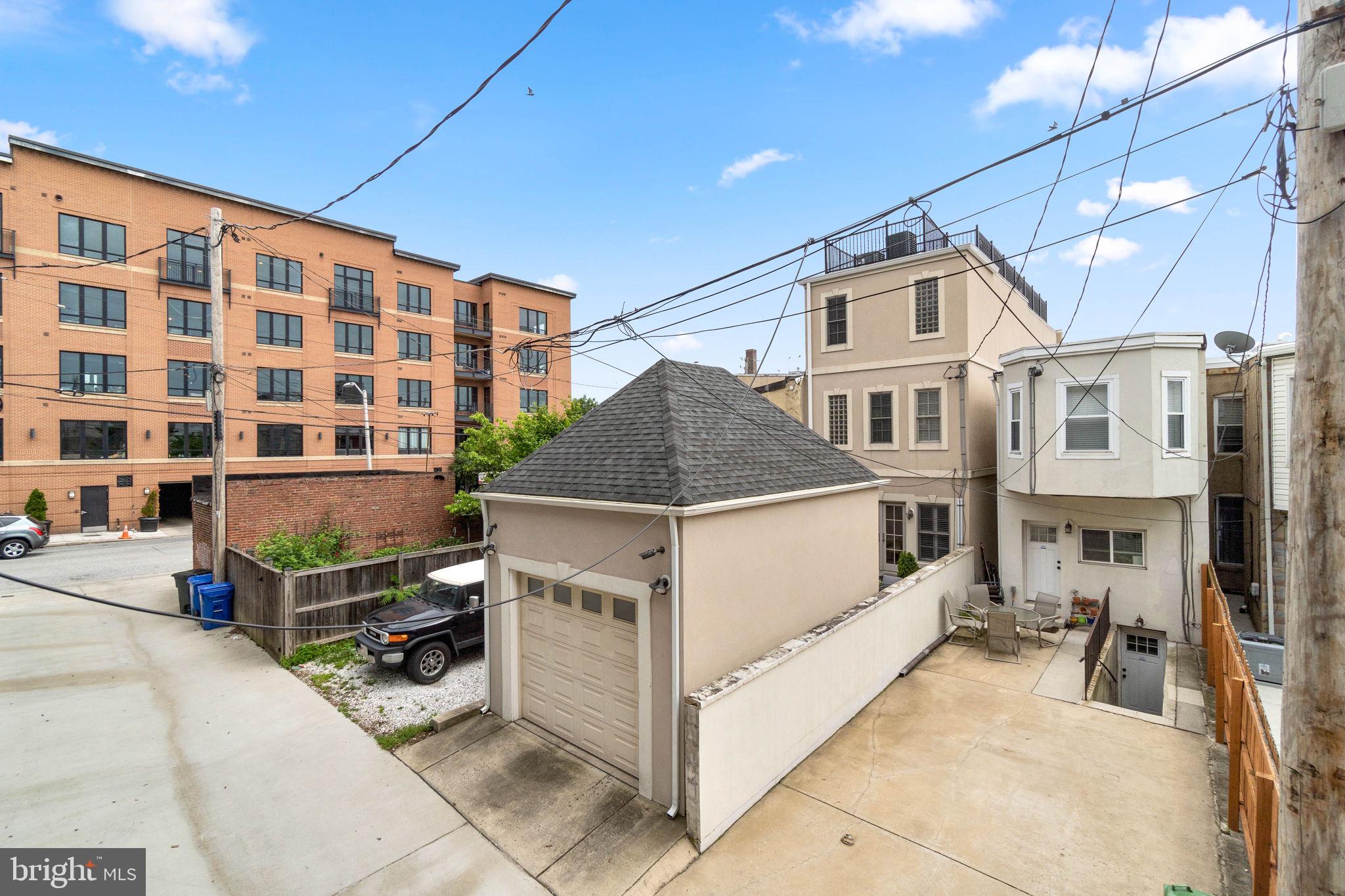 3418 Toone Street Baltimore, MD 21224 - Photo 44 of 51 Extra tall garage for storage