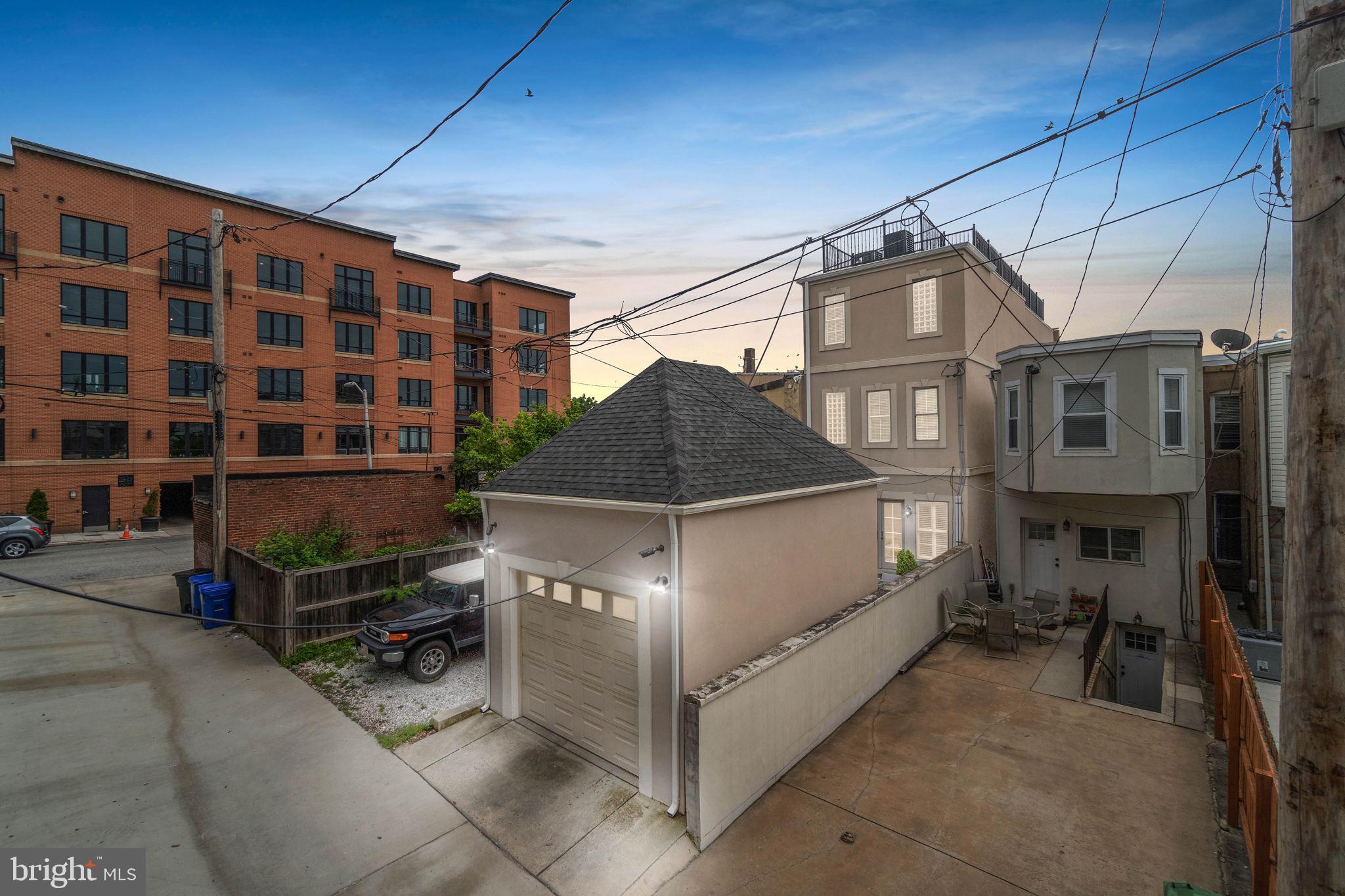 3418 Toone Street Baltimore, MD 21224 - Photo 46 of 51 Easily accessible garage