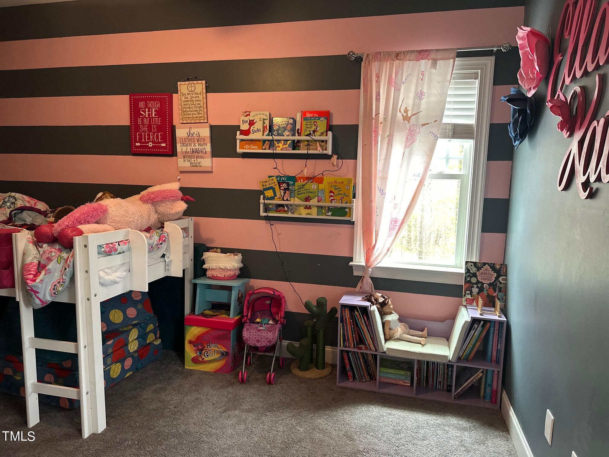 150 Cornerstone Lane Timberlake, NC 27583 - Photo 29 of 38 a bedroom with a bed and a window